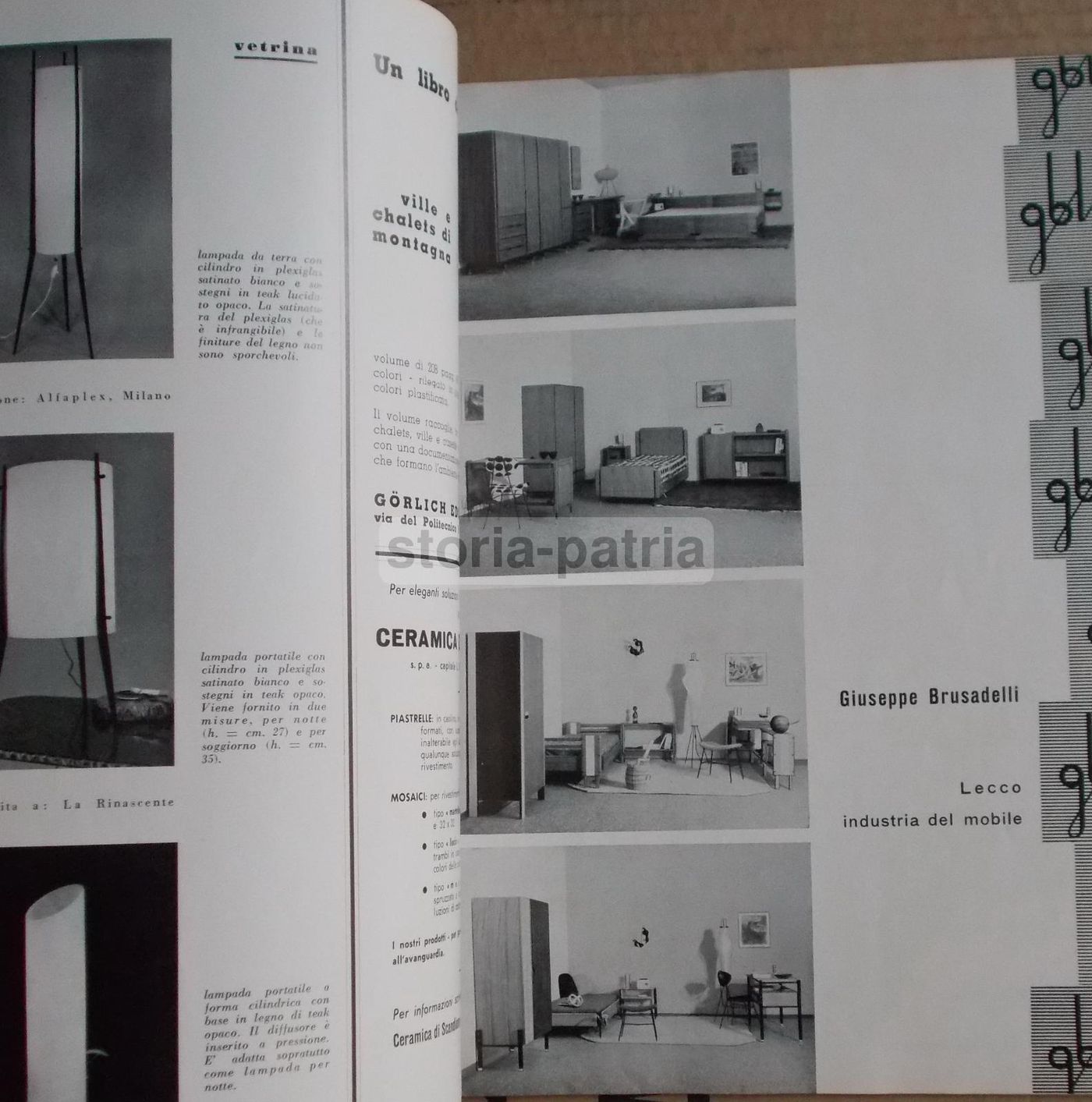 Rivista Dell'Arredamento, Agosto 1959 (n. 56): Design, Architettura E Mobili d'Epoca