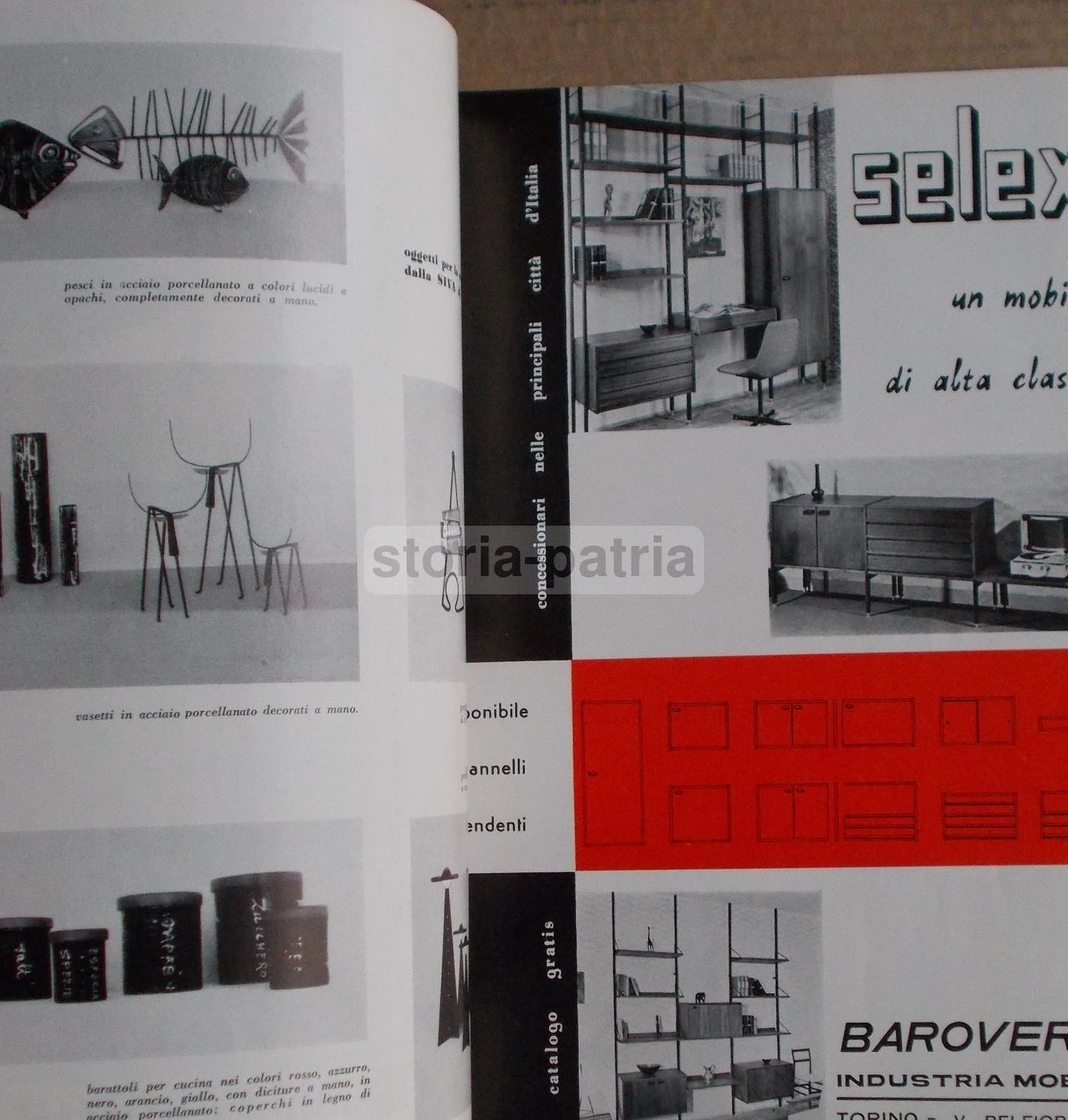 Rivista Dell'Arredamento, Agosto 1959 (n. 56): Design, Architettura E Mobili d'Epoca