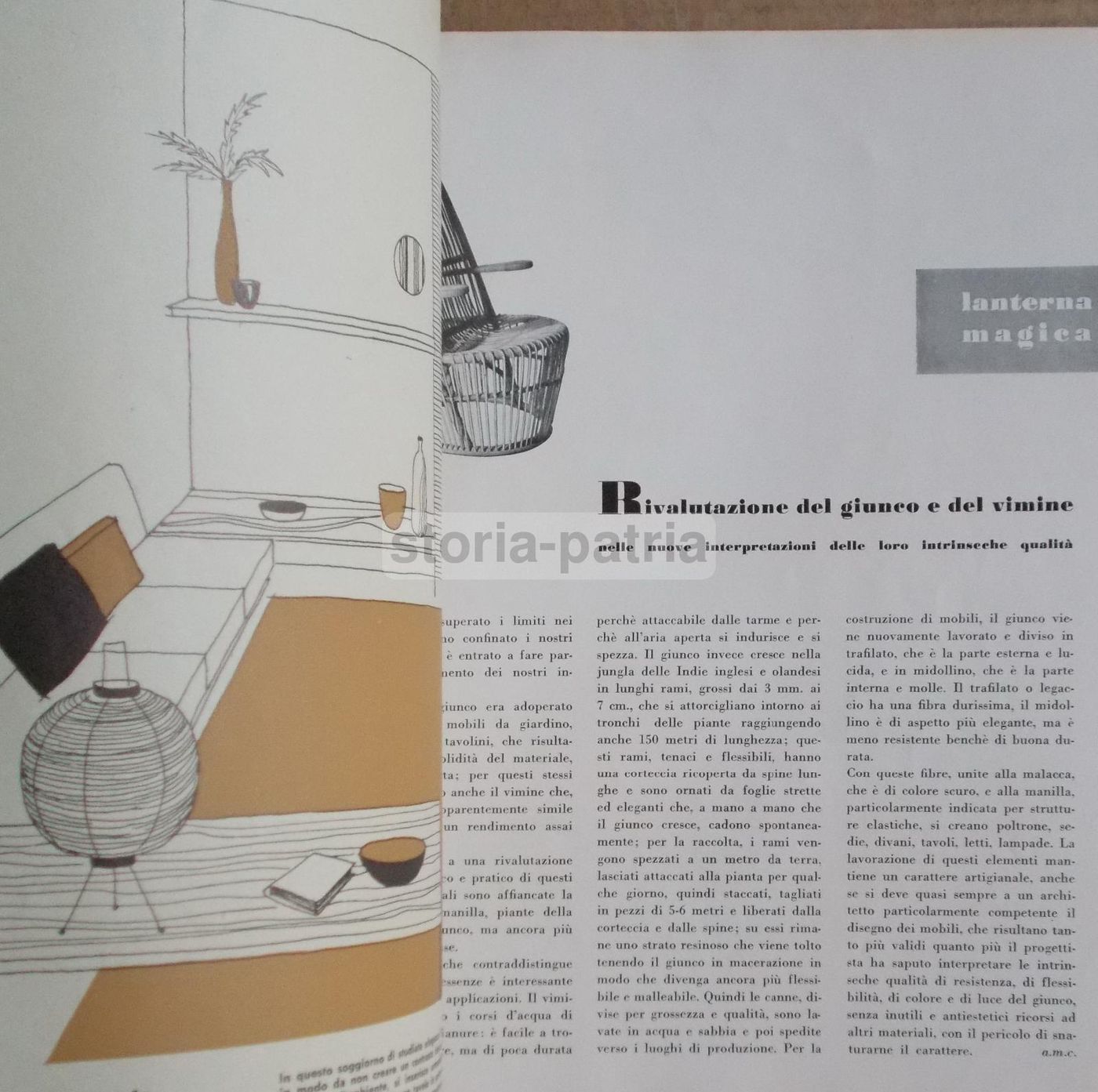 Rivista Dell'Arredamento, Agosto 1959 (n. 56): Design, Architettura E Mobili d'Epoca
