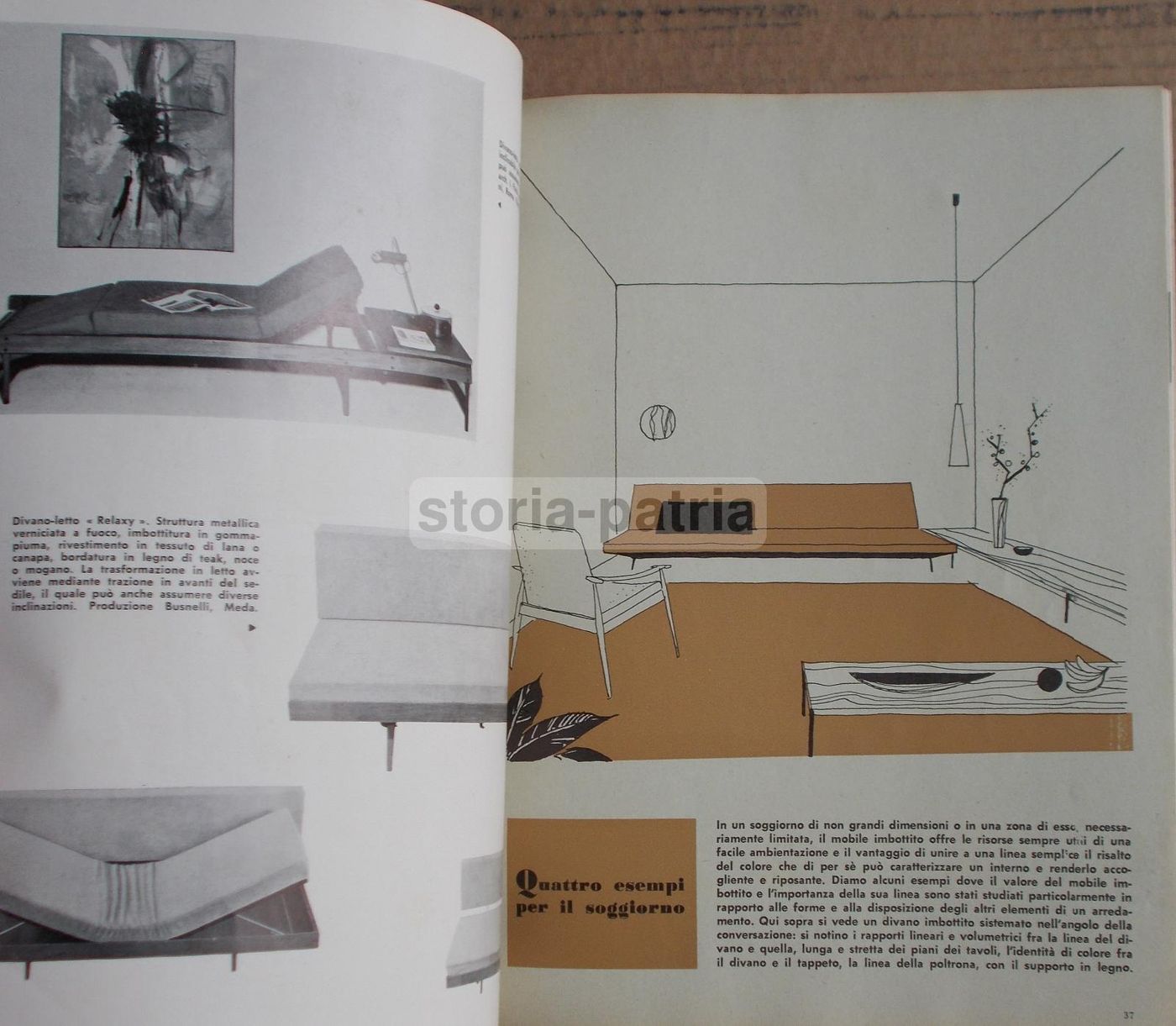 Rivista Dell'Arredamento, Agosto 1959 (n. 56): Design, Architettura E Mobili d'Epoca