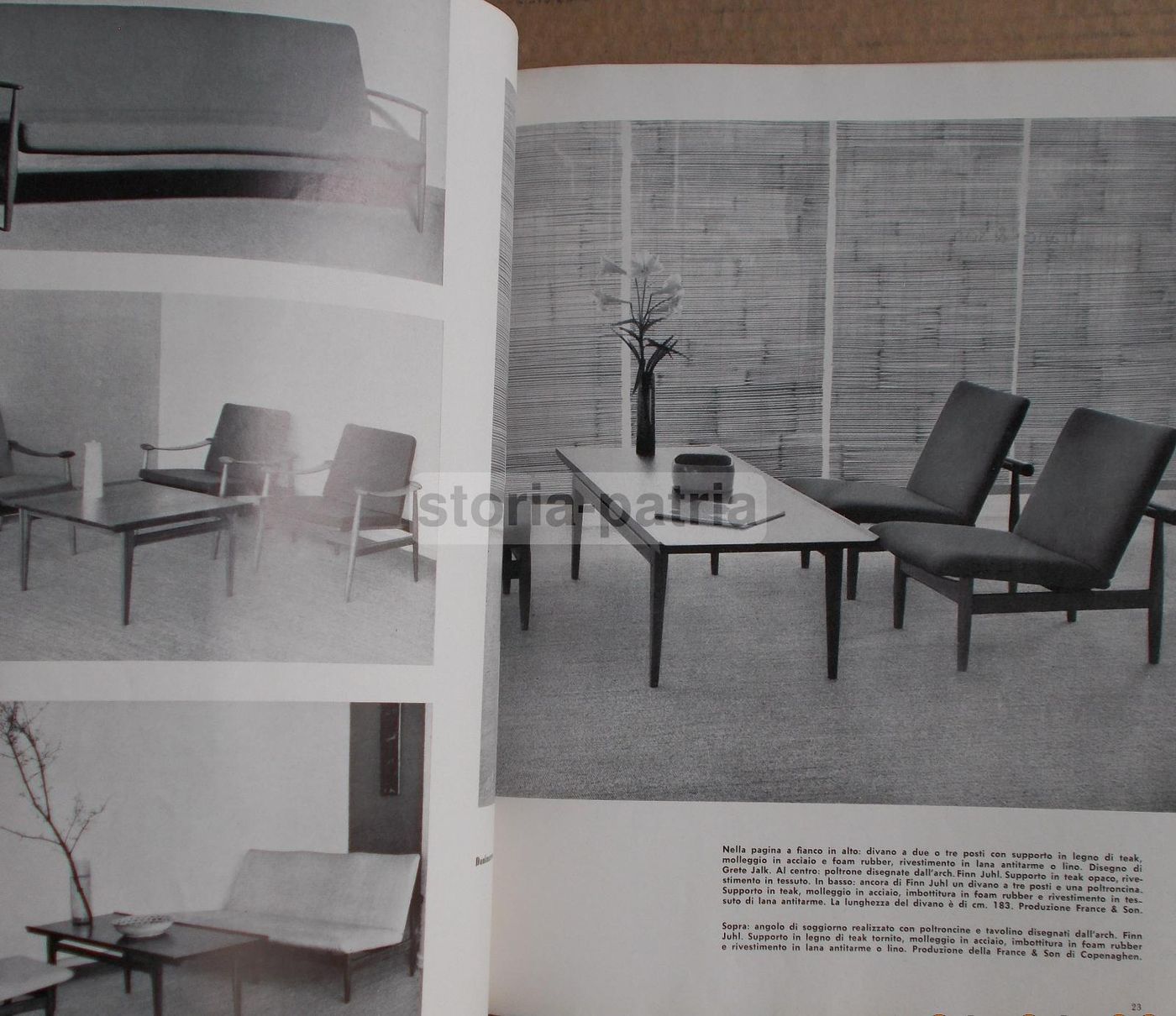 Rivista Dell'Arredamento, Agosto 1959 (n. 56): Design, Architettura E Mobili d'Epoca