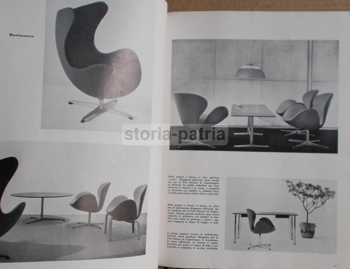Rivista Dell'Arredamento, Agosto 1959 (n. 56): Design, Architettura E Mobili d'Epoca