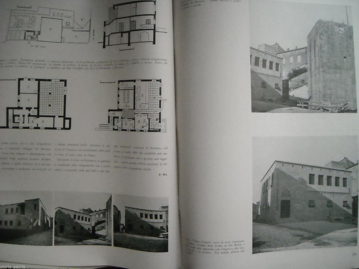 Rassegna Di Architettura, Settembre Ottobre 1943   Marcello Piacentini