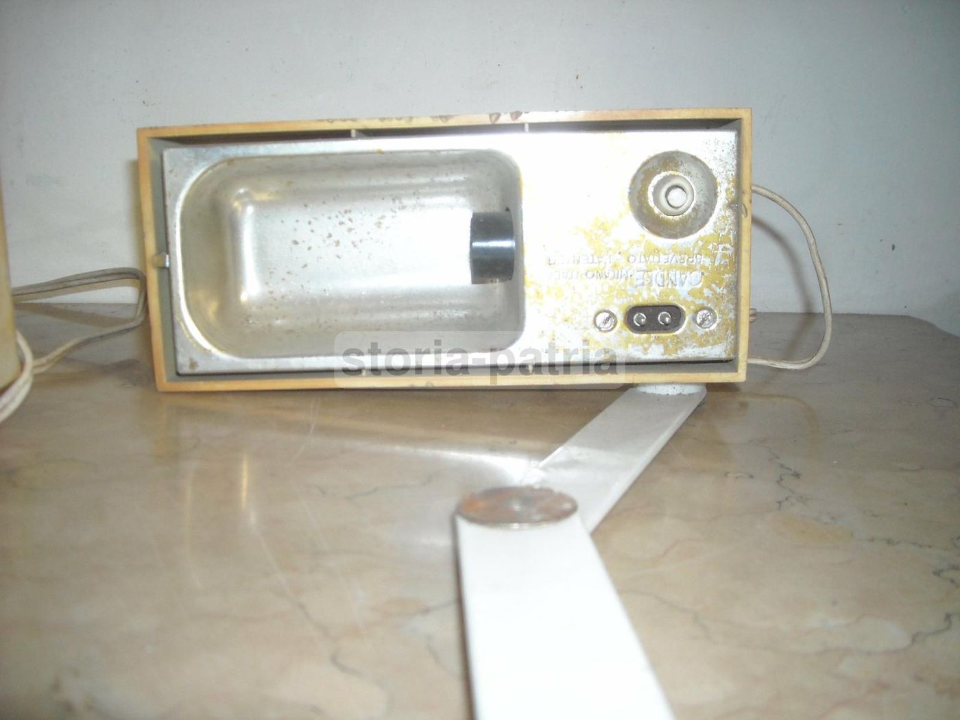 Lampada Vintage Candle Milano Anni 60 70 Faretti Orientabili