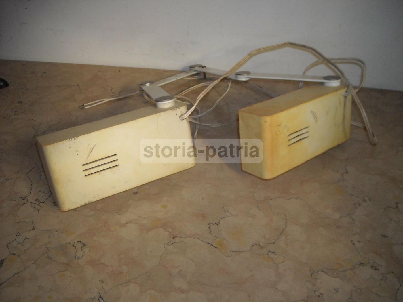 Lampada Vintage Candle Milano Anni 60 70 Faretti Orientabili