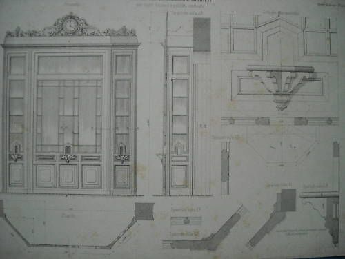 Edicola Biglietteria Per Teatri E Stazioni Litografia XIX Secolo