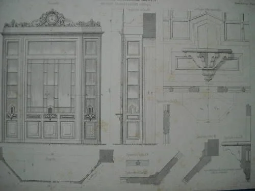 Ticket Kiosk for Theatres and Stations, Lithograph, 19th Century