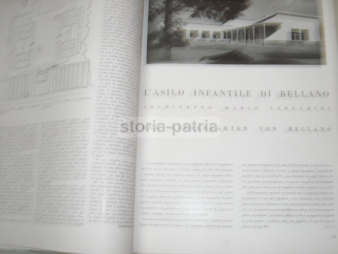 Rassegna Di Architettura, Diretta Da Marcello Piacentini, Marzo 1942   Garzanti, Milano