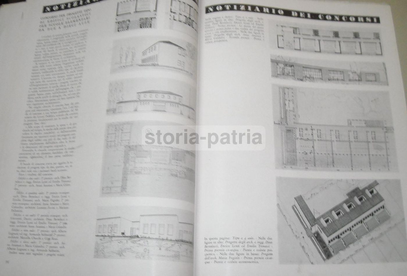Rassegna Di Architettura, Diretta Da Marcello Piacentini, Marzo 1942   Garzanti, Milano