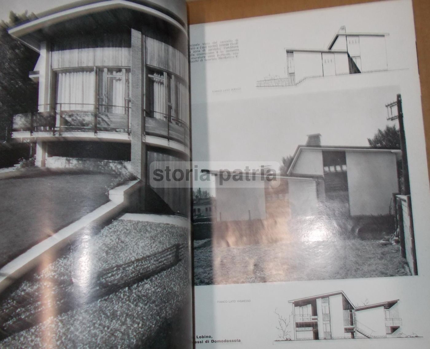 Ville E Giardini N. 91 Aprile 1964 Domodossola Parabiago Sardegna