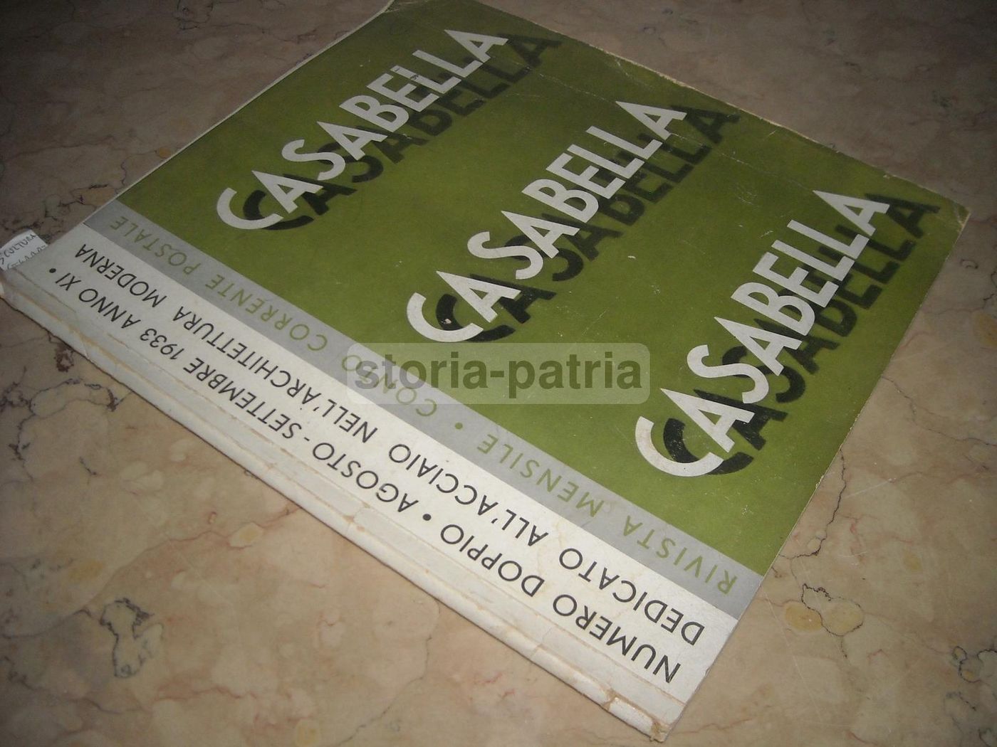 Casabella 1933: L'Acciaio Nell'Architettura Moderna, Giuseppe Pagano E Angiolo Mazzoni