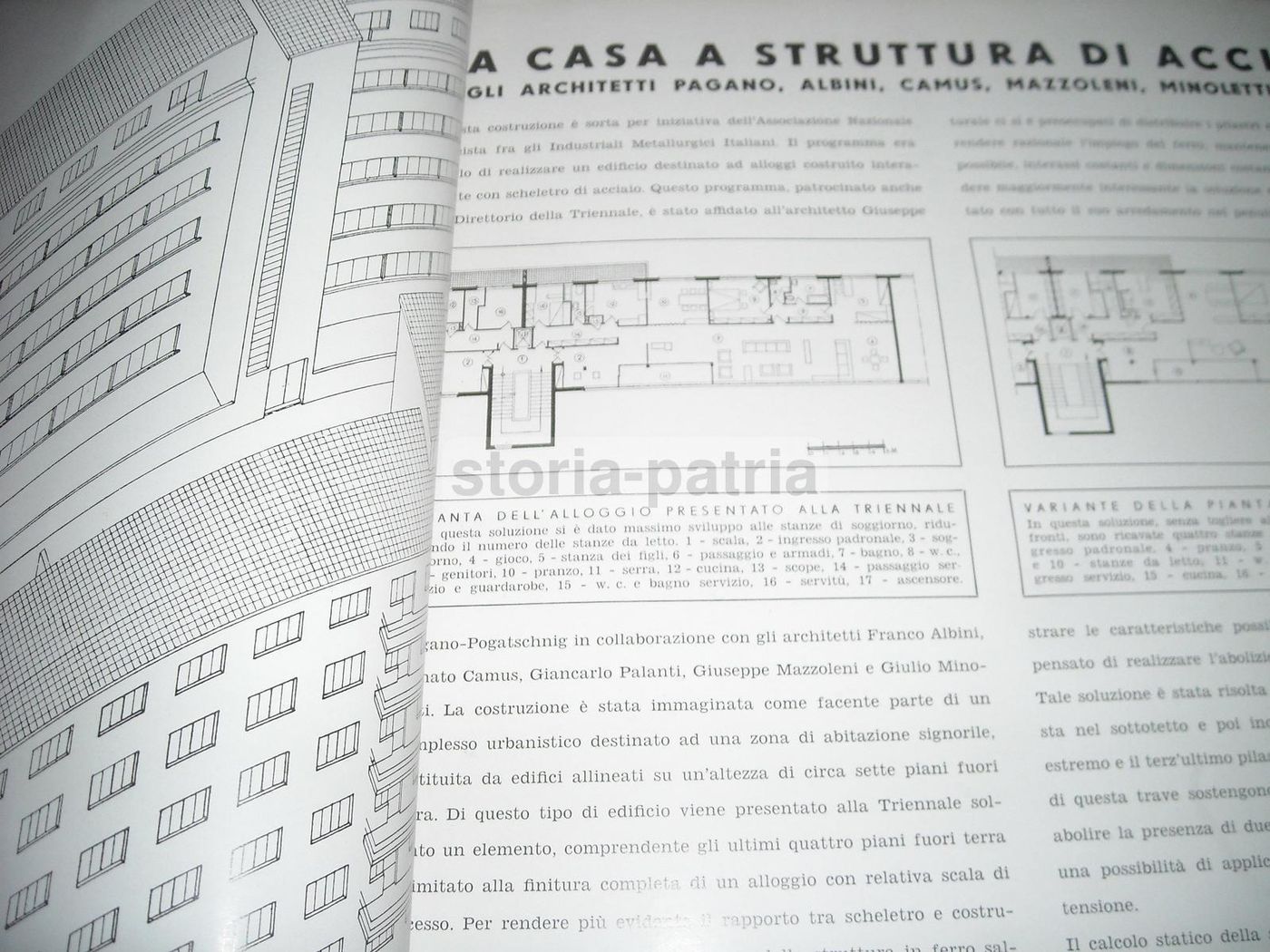 Casabella 1933: L'Acciaio Nell'Architettura Moderna, Giuseppe Pagano E Angiolo Mazzoni