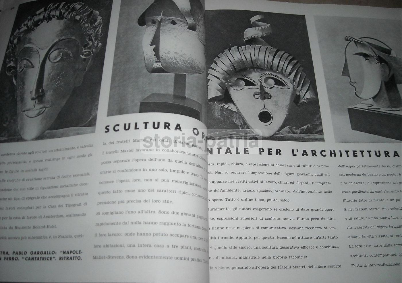 Casabella 1933: L'Acciaio Nell'Architettura Moderna, Giuseppe Pagano E Angiolo Mazzoni