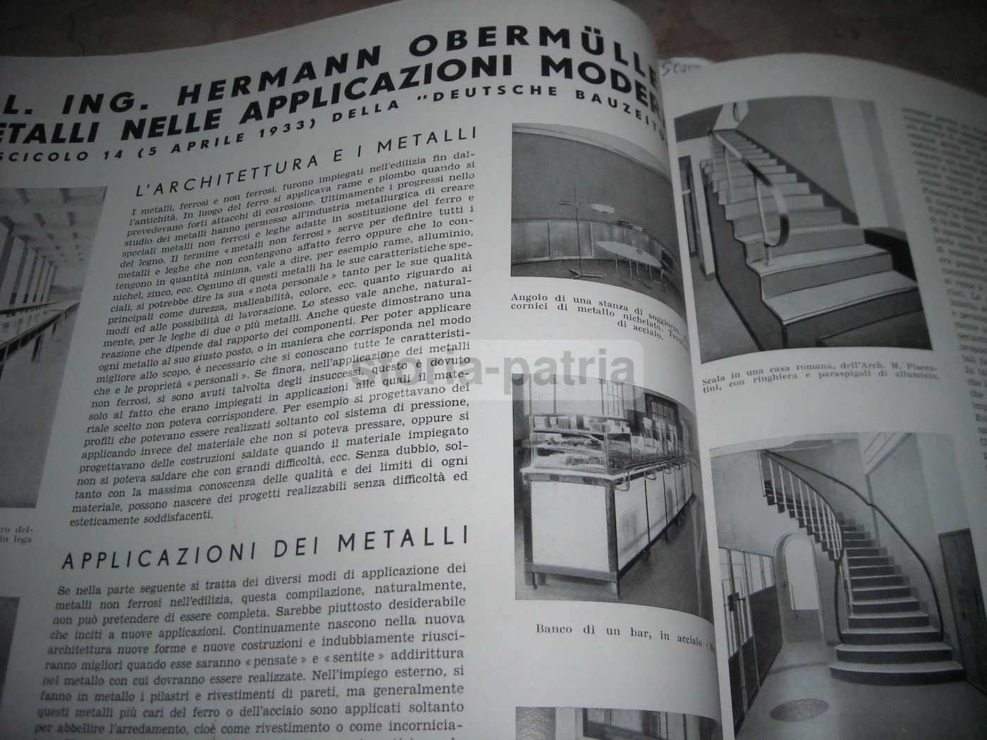 Casabella 1933: L'Acciaio Nell'Architettura Moderna, Giuseppe Pagano E Angiolo Mazzoni
