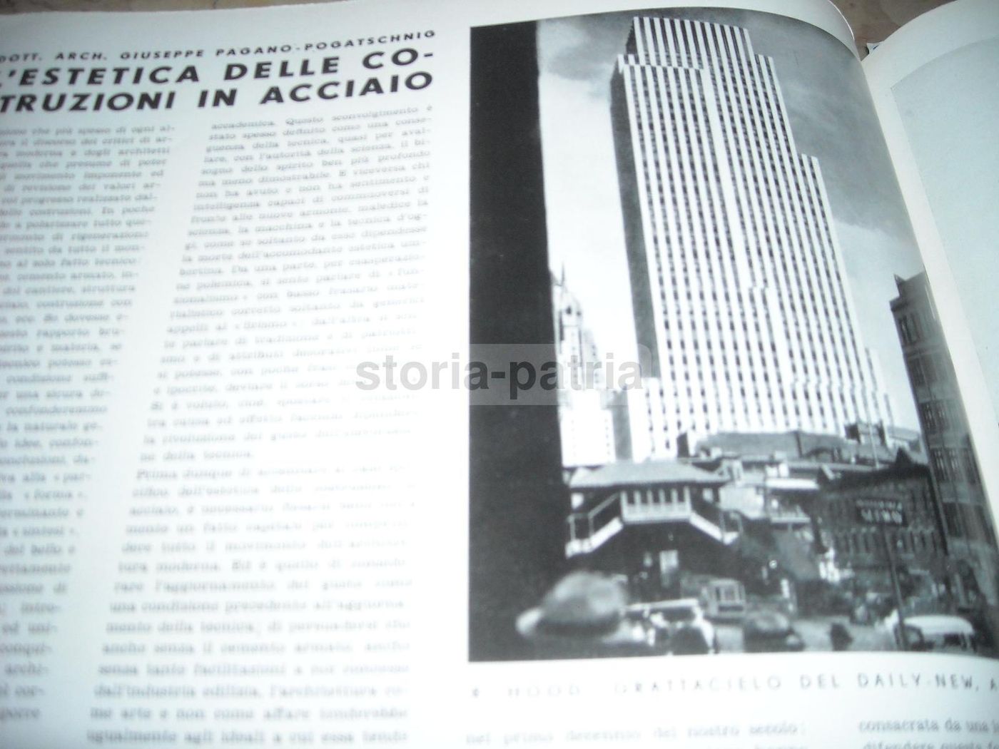 Casabella 1933: L'Acciaio Nell'Architettura Moderna, Giuseppe Pagano E Angiolo Mazzoni