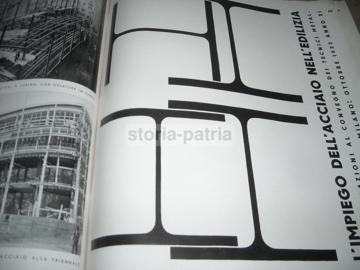 Casabella 1933: L'Acciaio Nell'Architettura Moderna, Giuseppe Pagano E Angiolo Mazzoni