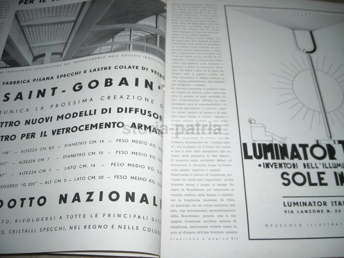 Casabella 1933: L'Acciaio Nell'Architettura Moderna, Giuseppe Pagano E Angiolo Mazzoni