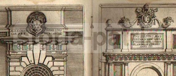 Vignola: Regola Delli Cinque Ordini d'Architettura. Roma, Rossi, Inizio XVII Secolo