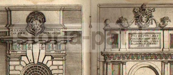 Vignola: Regola Delli Cinque Ordini d'Architettura. Roma, Rossi, Inizio XVII Secolo