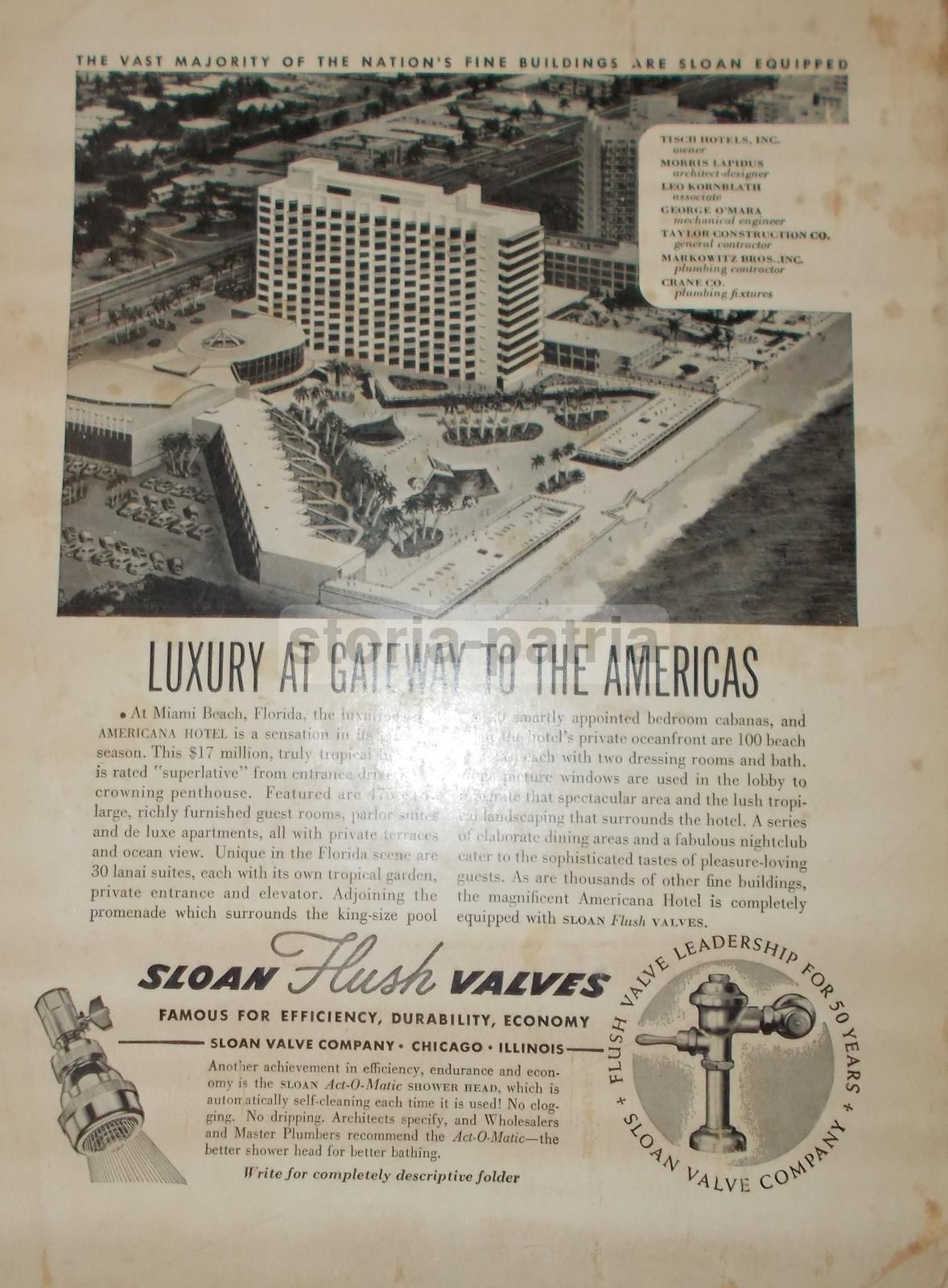Architectural Record New York, Febbraio 1957 (vol. 121, N. 2)