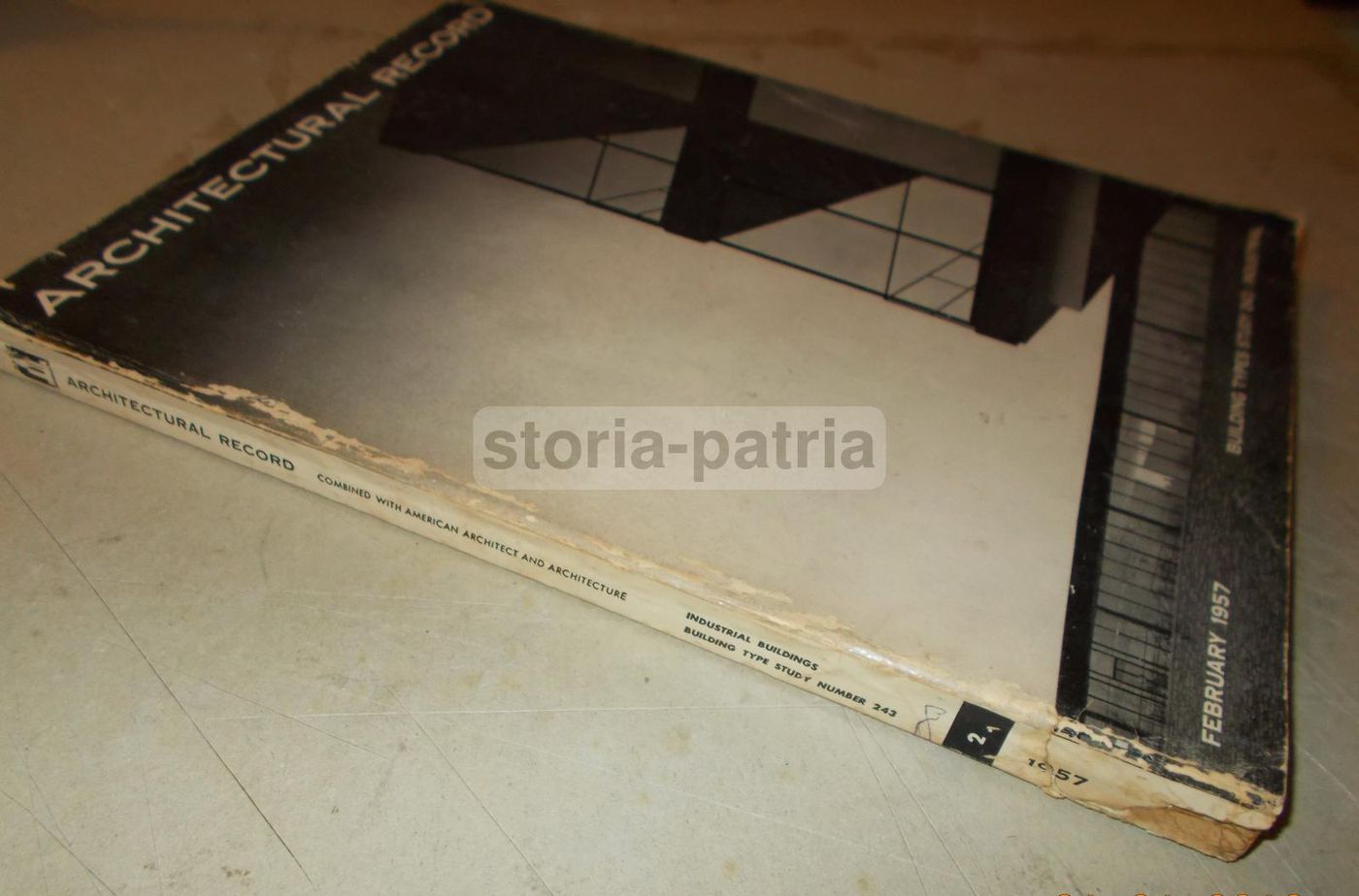 Architectural Record New York, Febbraio 1957 (vol. 121, N. 2)