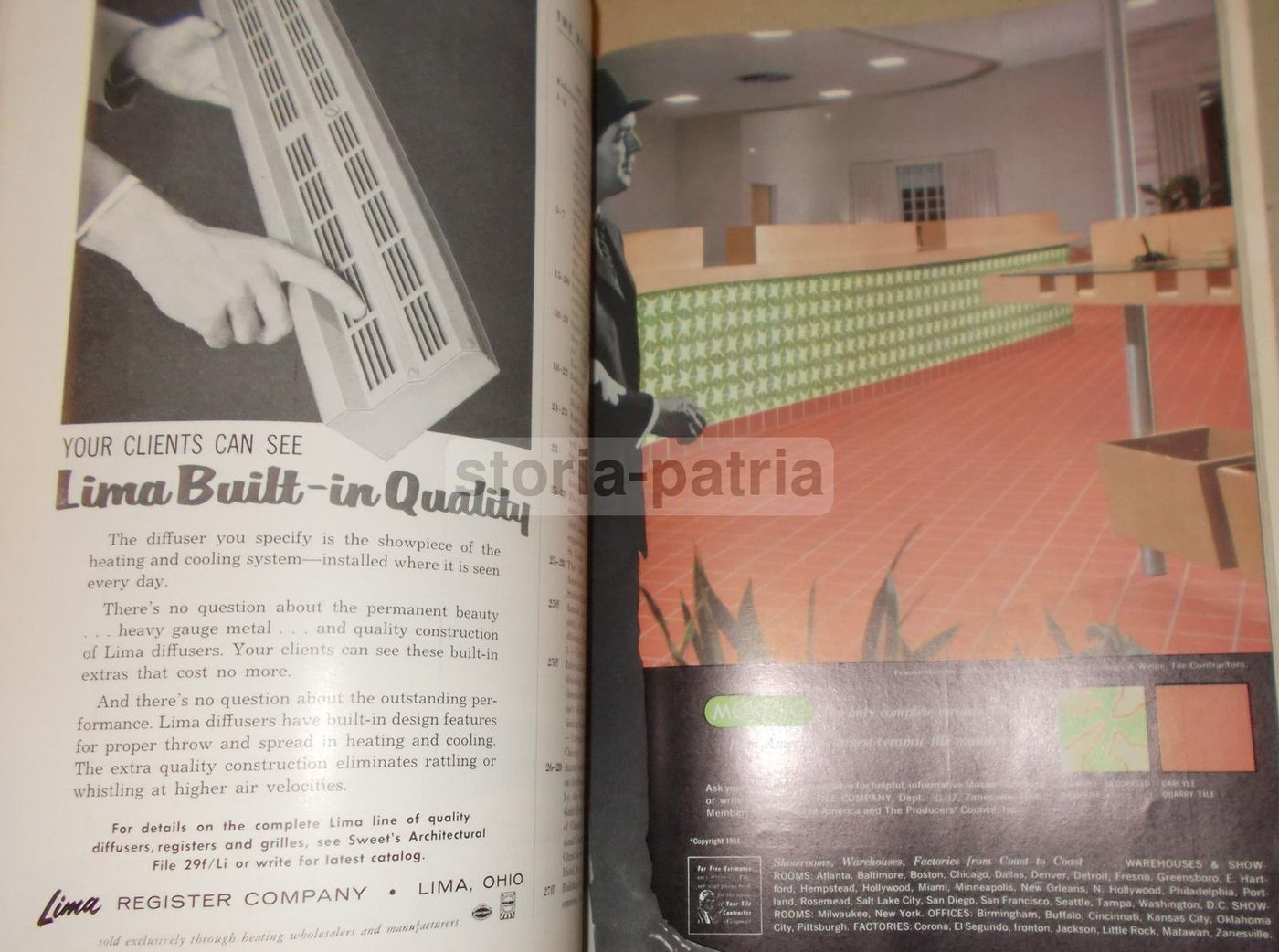 Architectural Record New York, Febbraio 1957 (vol. 121, N. 2)