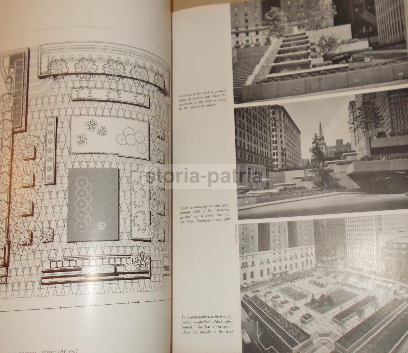 Architectural Record New York, Febbraio 1957 (vol. 121, N. 2)