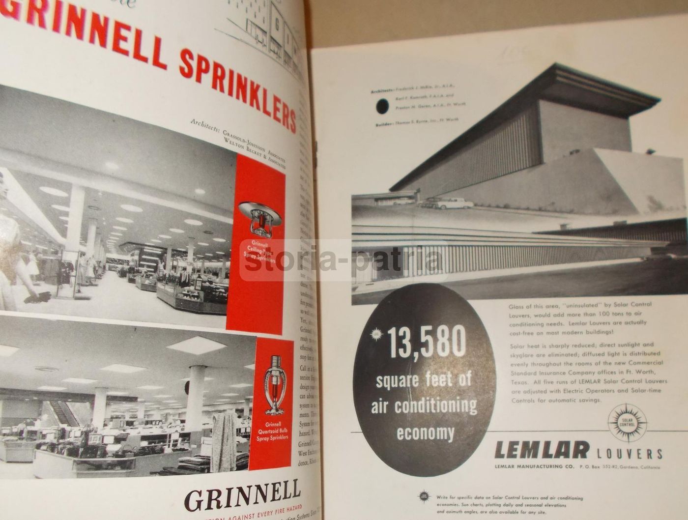 Architectural Record New York, Febbraio 1957 (vol. 121, N. 2)