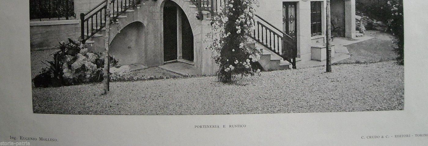 Colonia Leumann A Rivoli: Progetto Di Eugenio Mollino, Architettura Del Piemonte, 1920 Circa
