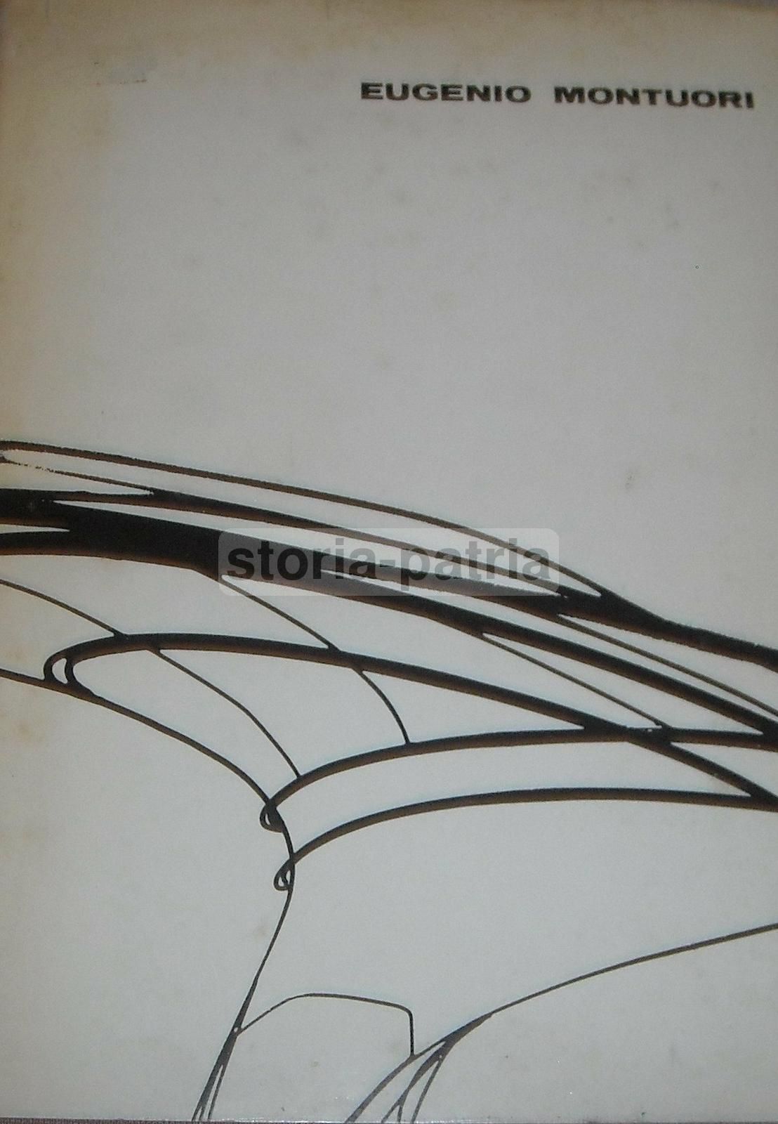 Eugenio Montuori. Architettura E Ingegneria (Anni '60 '70). Esemplare Con Dedica Autografa.