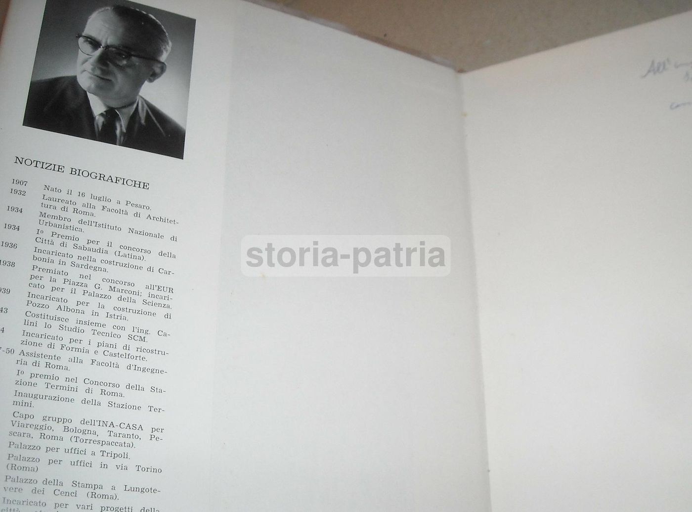 Eugenio Montuori. Architettura E Ingegneria (Anni '60 '70). Esemplare Con Dedica Autografa.