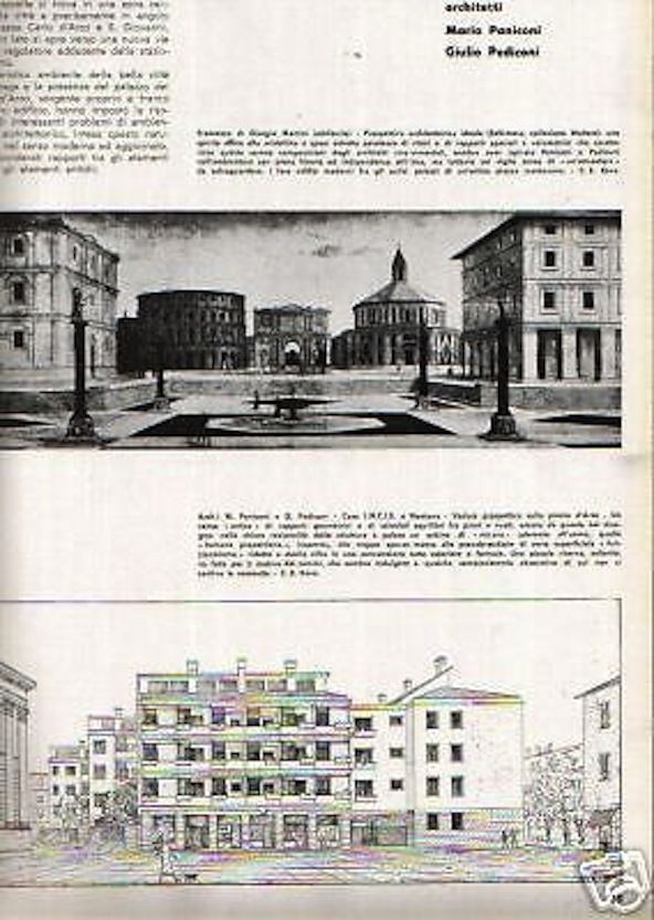 Case E Ville, Mario Ravegnani Morosini, 1960 Görlich Milano