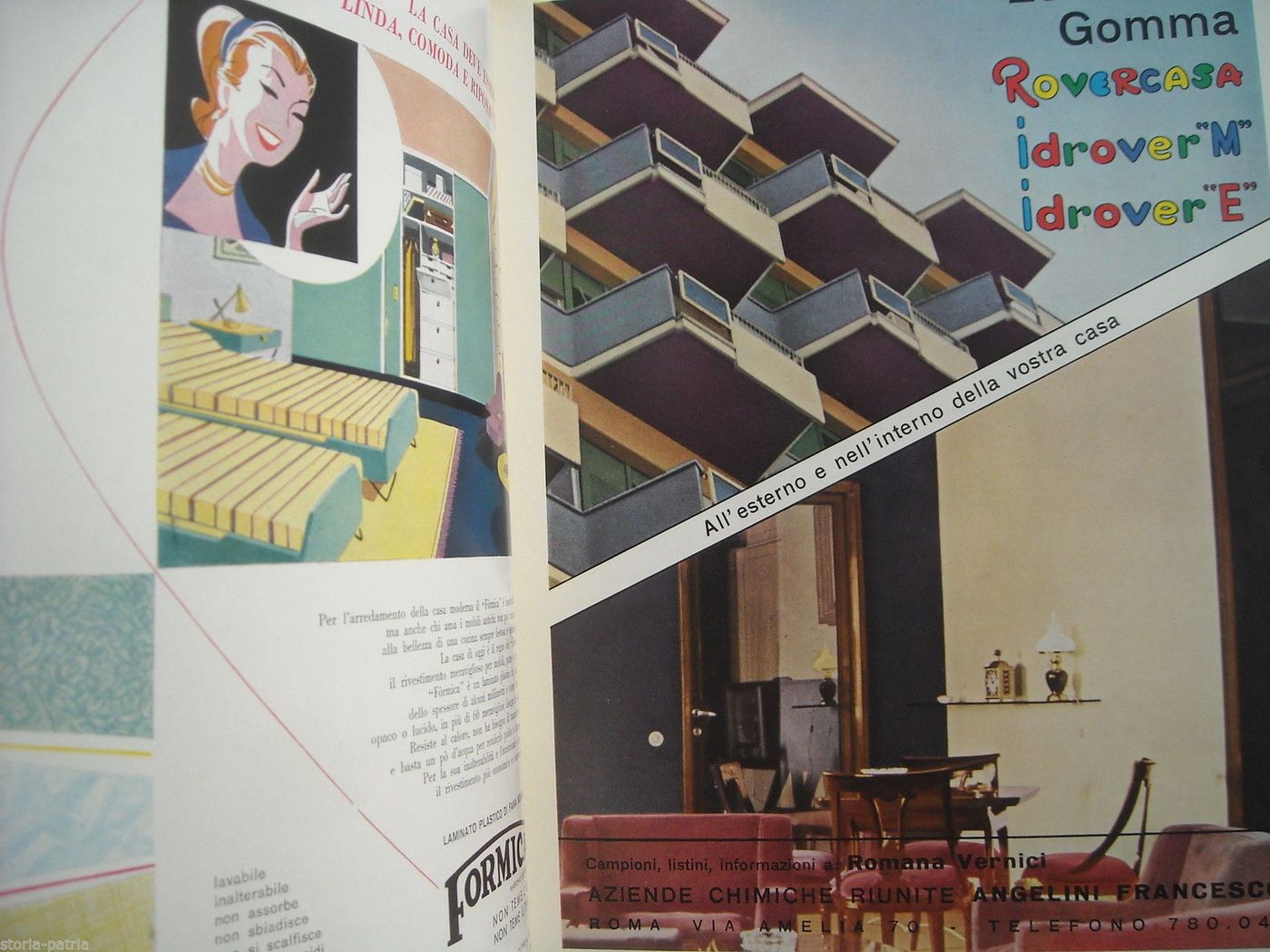 Casabella Continuità N. 205 1955 Rogers Albini Gregotti Napoli