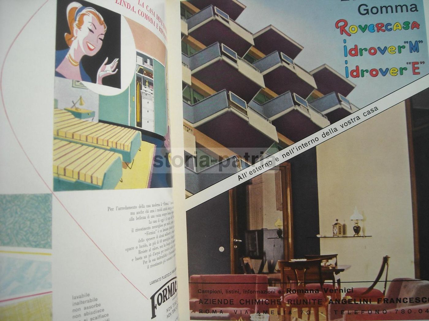 Casabella Continuità N. 205 1955 Rogers Albini Gregotti Napoli