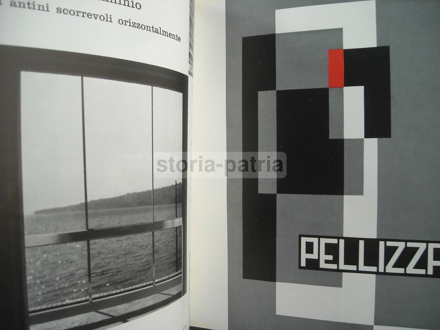 Casabella Continuità N. 205 1955 Rogers Albini Gregotti Napoli