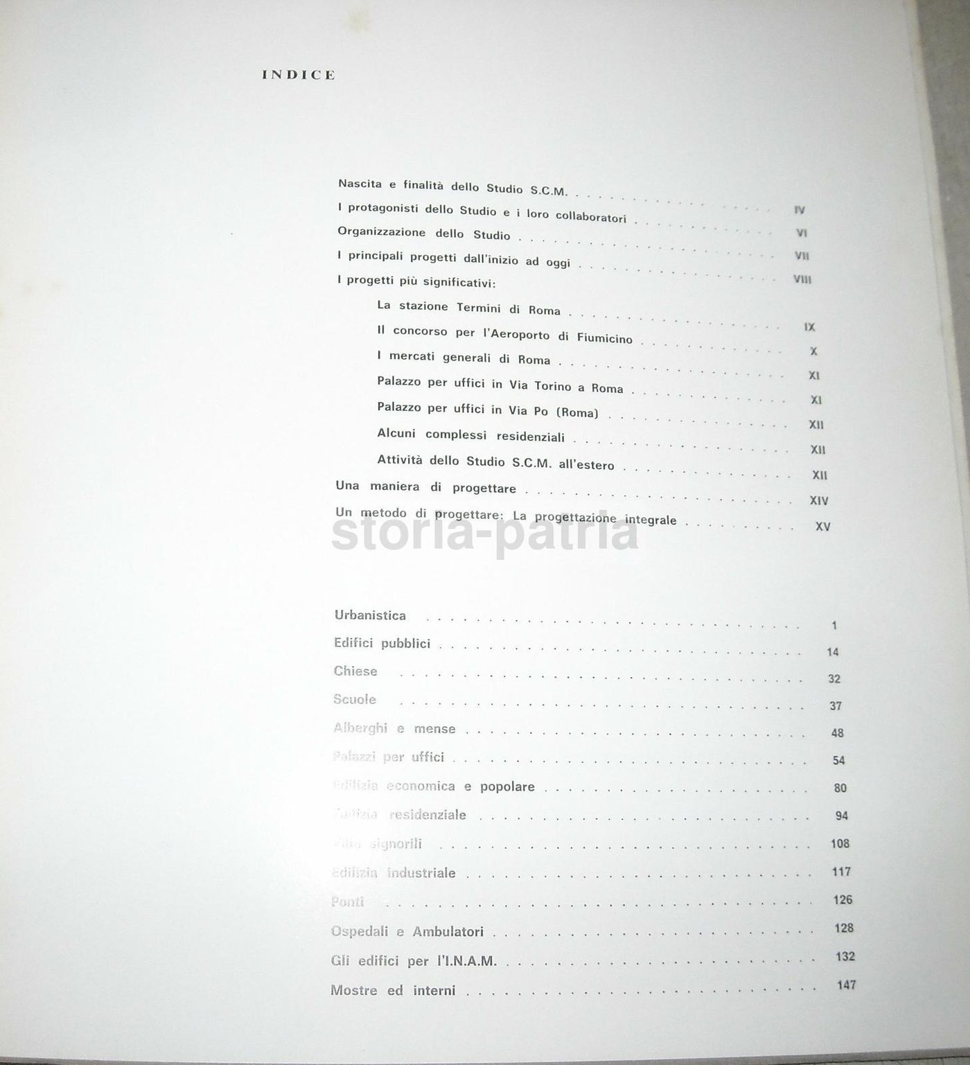 Calini Montuori: Vent'Anni Di Architettura A Roma (1945 1965)