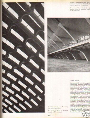 Architettura Italiana Oggi: Rassegna Di Progetti E Realizzazioni (1955)