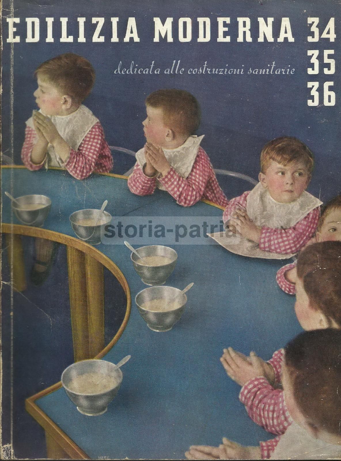 Edilizia Moderna 1940: Cliniche Italiane Ed Estere | Rivista Storica