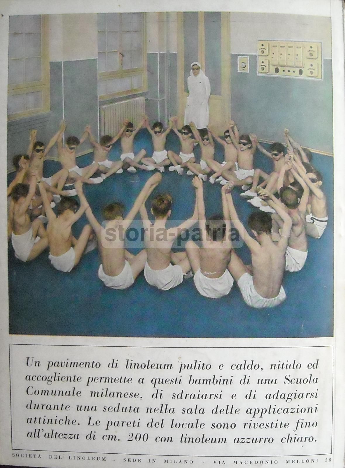 Edilizia Moderna 1940: Cliniche Italiane Ed Estere | Rivista Storica