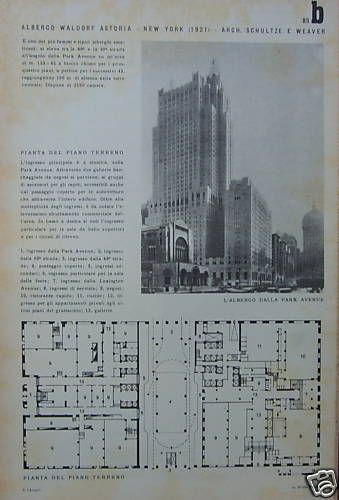 Documenti Architettura: Alberghi 1948 Vallardi 123 Tavole Chierici