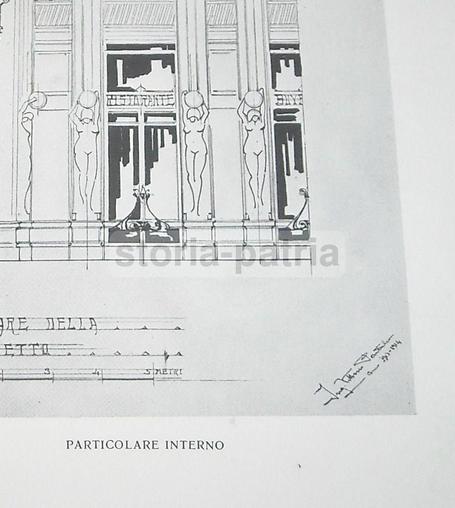 Vittorio Pantaleo, I Principi Di Profondità Di Michelangelo, 1914