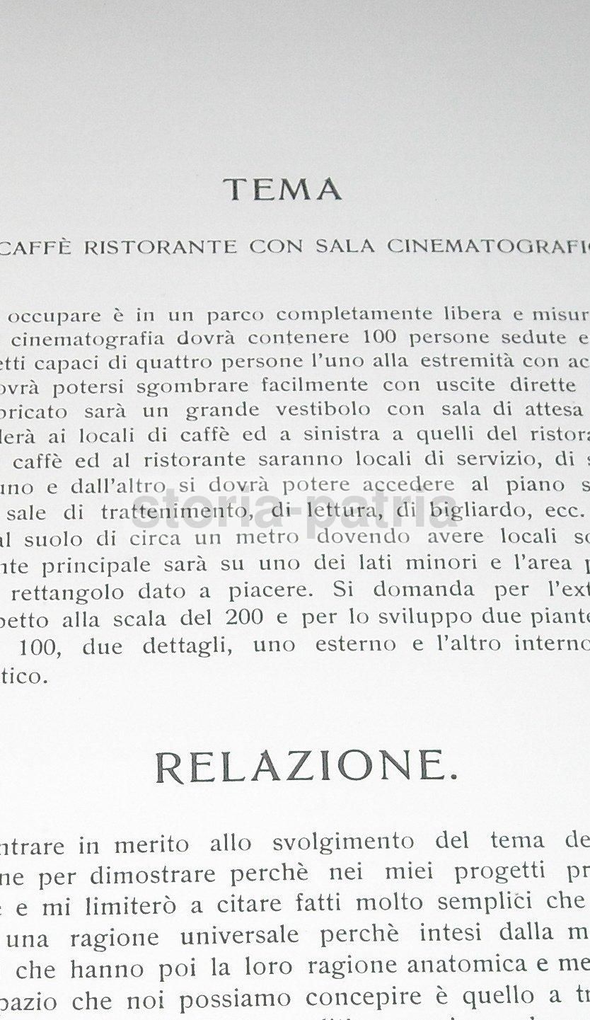 Vittorio Pantaleo, I Principi Di Profondità Di Michelangelo, 1914
