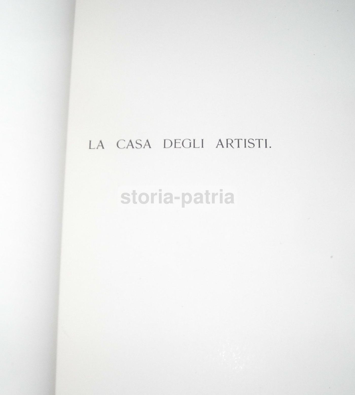 Vittorio Pantaleo, I Principi Di Profondità Di Michelangelo, 1914