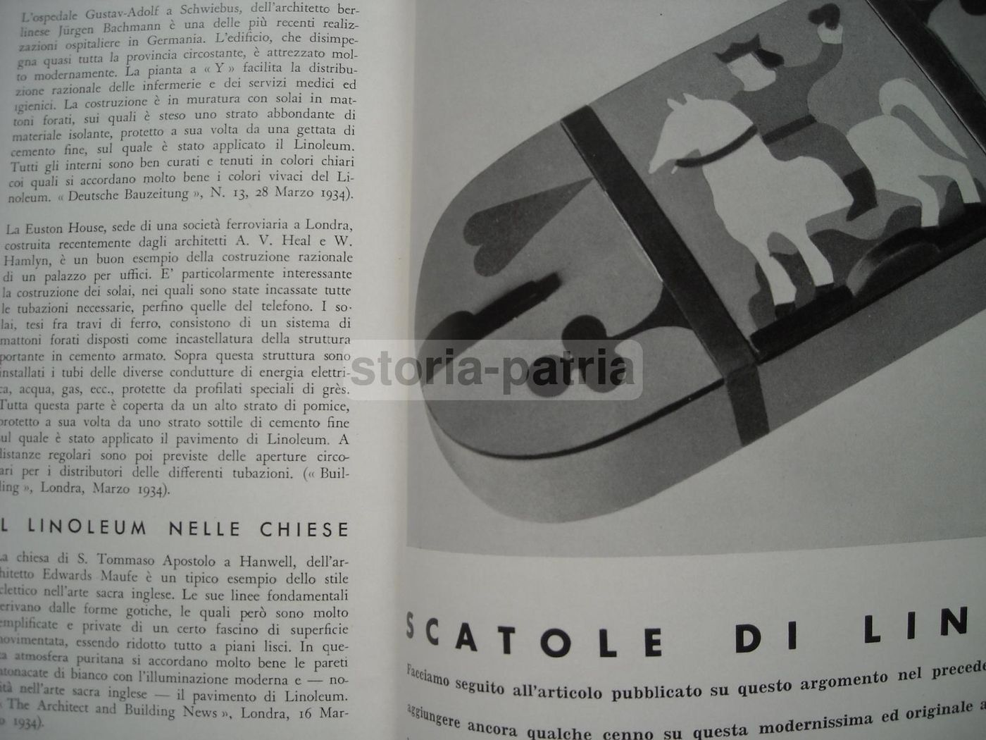 Edilizia Moderna 1934: Architettura, Ingegneria Ed Edilizia (Legnano, Ferrara, Vienna, Catania)
