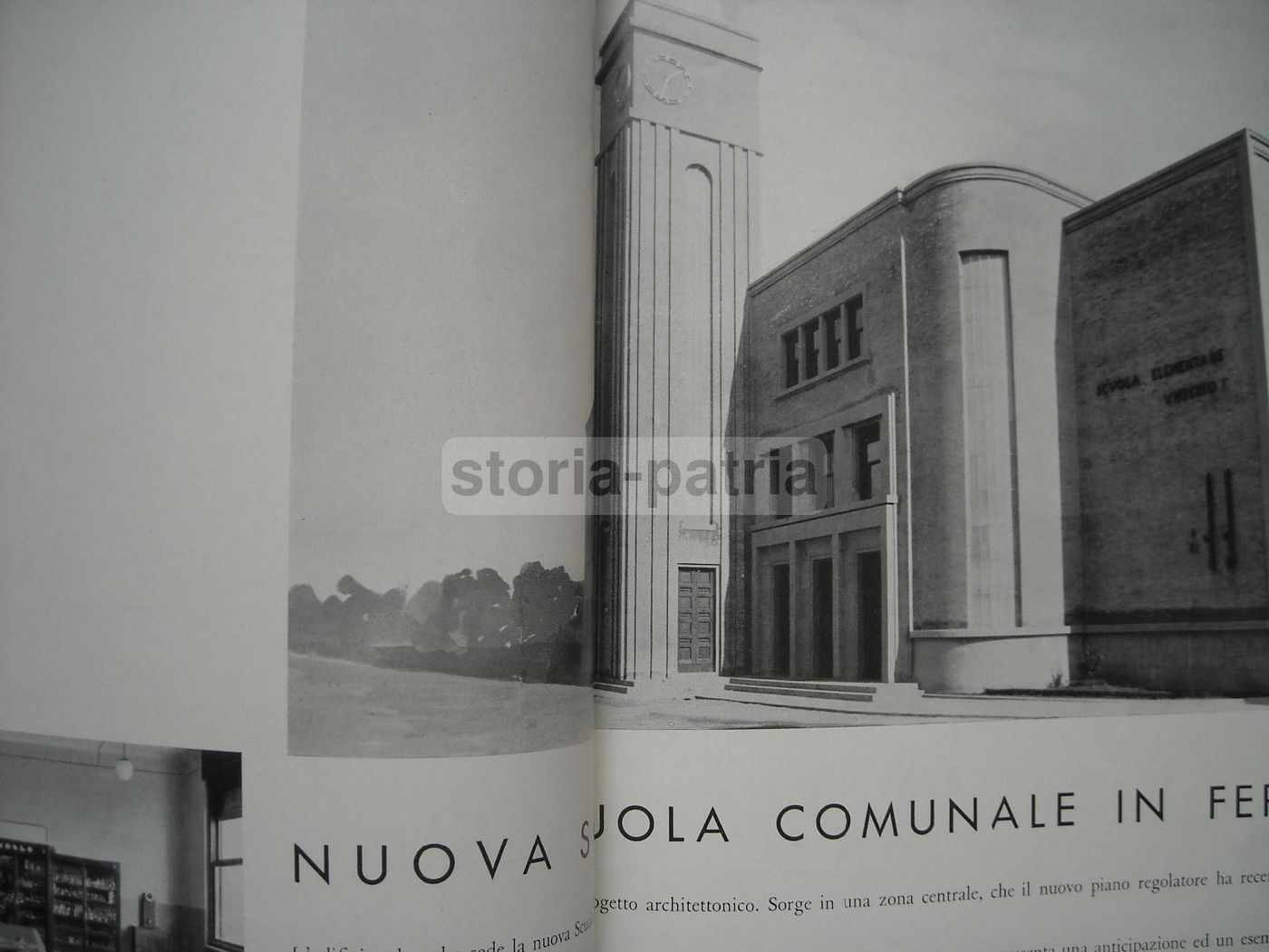 Edilizia Moderna 1934: Architettura, Ingegneria Ed Edilizia (Legnano, Ferrara, Vienna, Catania)