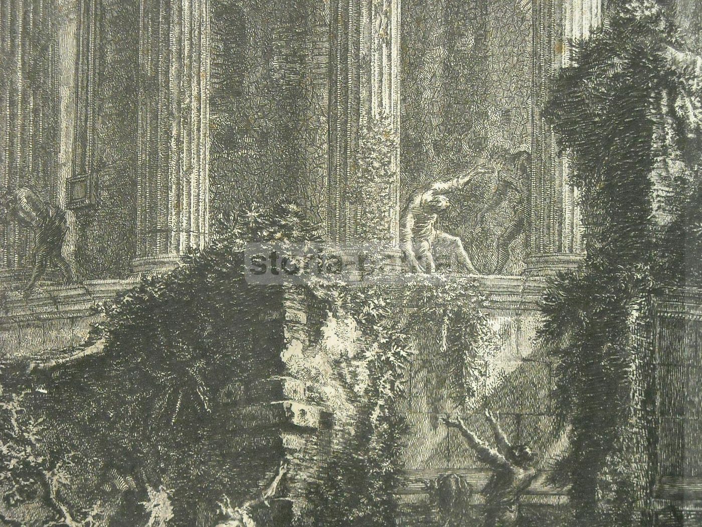 Veduta Del Tempio Della Sibilla A Tivoli, Piranesi, Acquaforte, XVIII Secolo