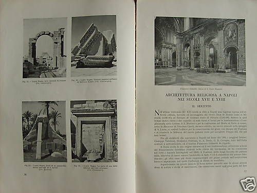 Palladio. Rivista Di Storia Dell'Architettura. Milano, Hoepli, 1937. Primo Numero