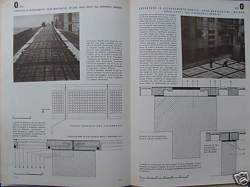 Documenti Architettura: Coperture. Carlo Villa E Gio Ponti, 1953