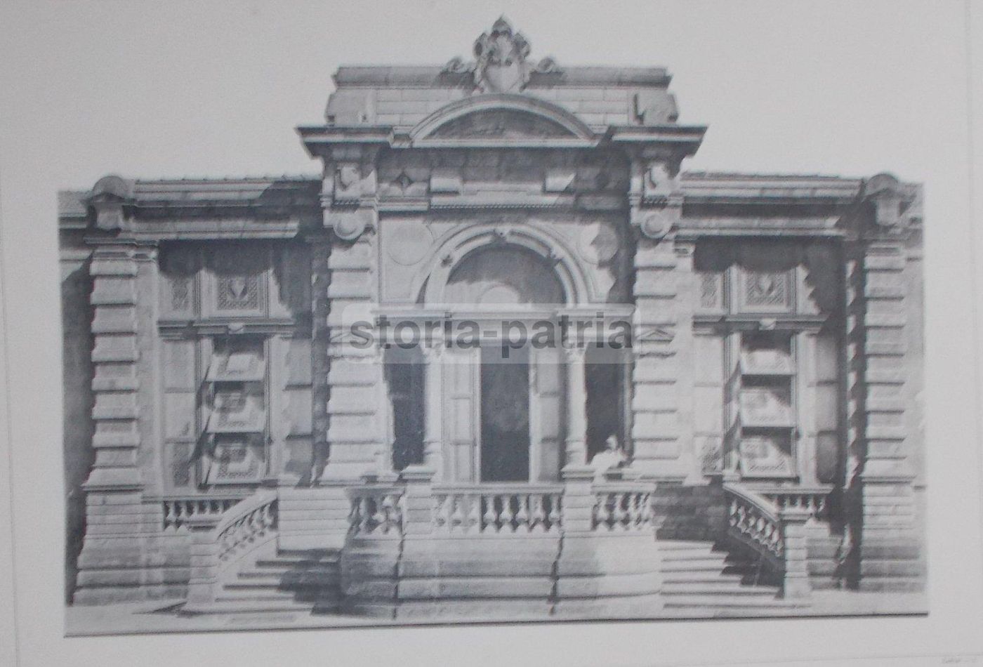 Villa Laurens, Alessandria d'Egitto. Progetto Di Antonio Lasciac, Torino 1890