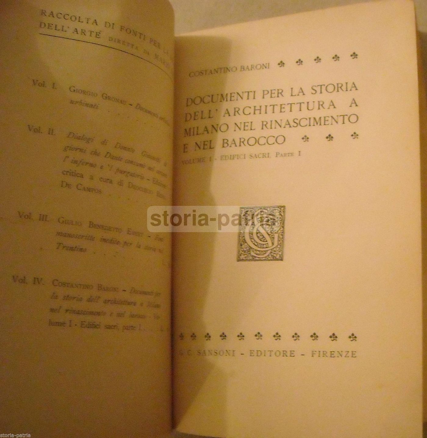 Architettura Religiosa A Milano Nel Rinascimento E Nel Barocco: Documenti Per La Storia Dell'Architettura